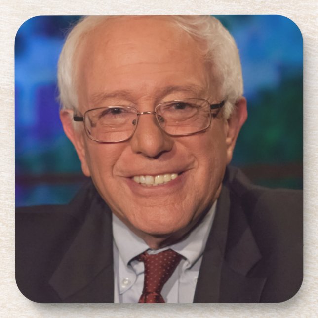Bernie Sanders Beverage Coaster (Front)