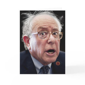 Bernie Sanders Birthday Card