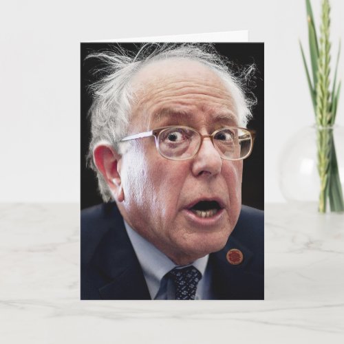 Bernie Sanders Birthday Card
