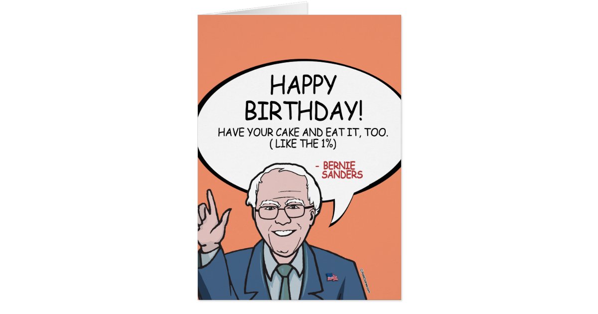 Happy Birthday Bernie Cake Happy Birthday Bernie Cake