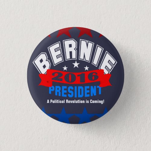 Bernie Sanders Campaign Button