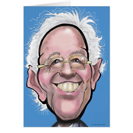 Bernie Sanders Cards (Front)