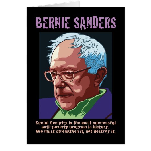 Bernie Sanders Cards (Front)