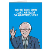 Bernie Sanders Cartoon (Front)