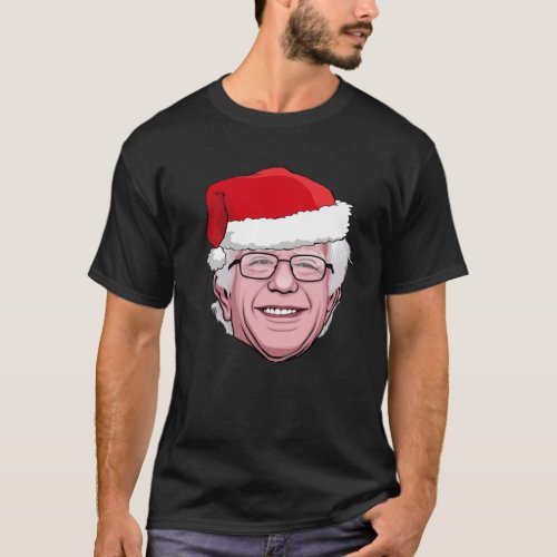 BERNIE SANDERS Christmas T_Shirt