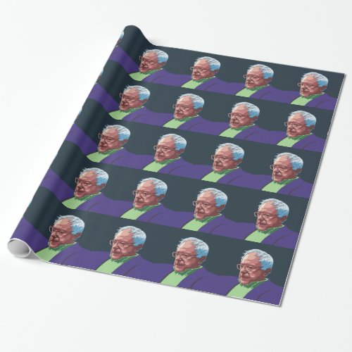 Bernie Sanders _col Wrapping Paper