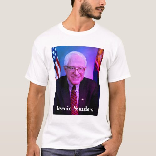 Bernie Sanders Congressman Senator Mayor VT T_Shirt