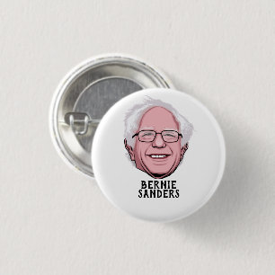 BERNIE SANDERS CUSTOM BUTTON