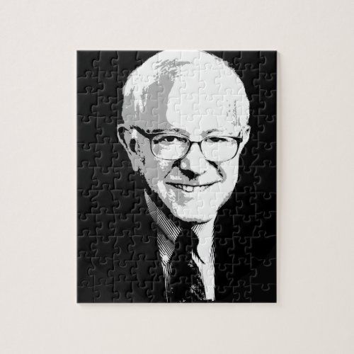 Bernie Sanders Face Jigsaw Puzzle