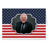 bernie sanders flag (Front Horizontal)