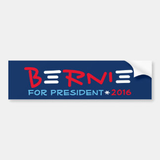 Bernie Sanders for President 2016 Bumper Sticker