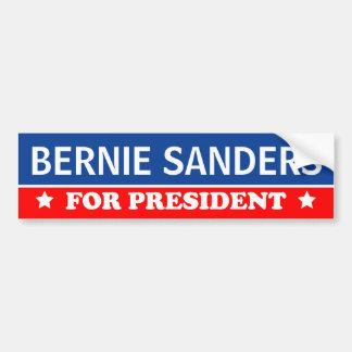 Bernie Sanders For President 2016 Bumper Sticker