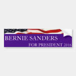 Bernie Sanders For President 2016 Bumper Sticker at Zazzle