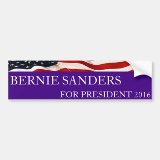 Bernie Sanders for President 2016 Bumper Sticker