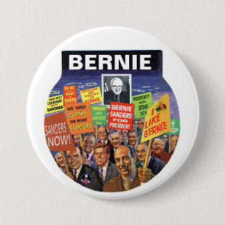 BERNIE SANDERS FOR PRESIDENT 2016 BUTTON
