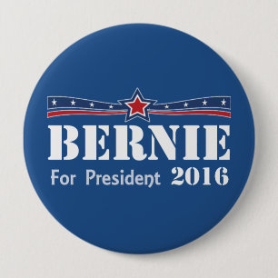 Bernie Sanders For President 2016 Button