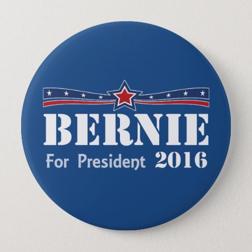 Bernie Sanders For President 2016 Button