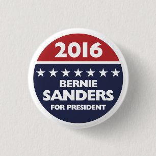 Bernie Sanders for president 2016 Button