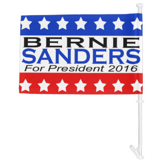 Bernie Sanders for President 2016 Campaign Car Flag