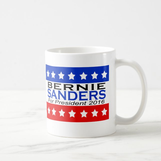 Bernie Sanders for President 2016 Campaign Coffee Mug (Right)