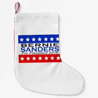 Bernie Sanders for President 2016 Campaign Small Christmas Stocking