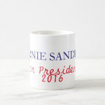 Bernie Sanders For President 2016 Coffee Mug at Zazzle
