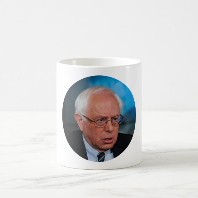 Bernie Sanders for President 2016 Coffee Mug (Center)