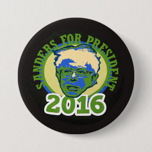 Bernie Sanders for President 2016 Pinback Button