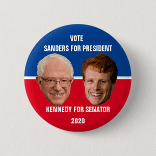 Bernie Sanders for President 2020 Button