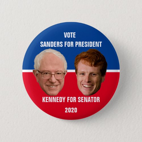 Bernie Sanders for President 2020 Button