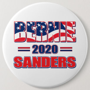 Bernie Sanders for President 2020 Button