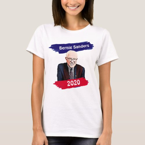 Bernie Sanders for President 2020 Election T_Shirt