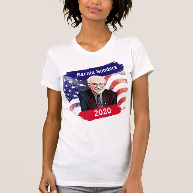 Bernie Sanders for President 2020 Election T-Shirt (Front)