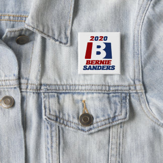 Bernie Sanders for President 2020 Pinback Button