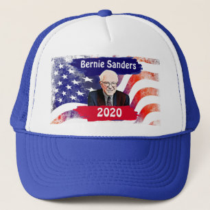 Bernie Sanders for President 2020 US Election Trucker Hat