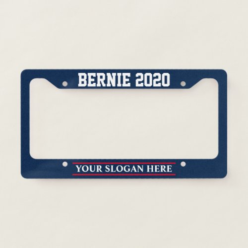 Bernie Sanders for president 2024 election custom License Plate Frame