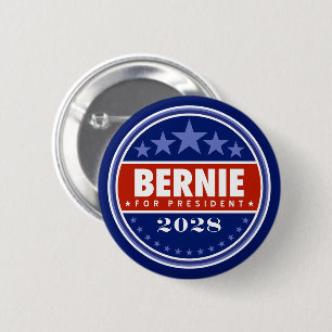 Bernie Sanders for President 2028 Button