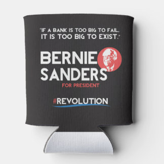 Bernie Sanders for President Can Cooler
