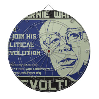 Bernie Sanders for President Dartboard