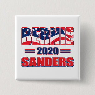 Bernie Sanders for President in 2020 Button