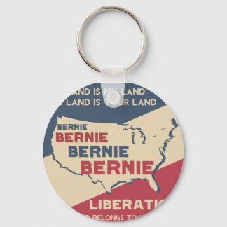 Bernie Sanders for President Keychain