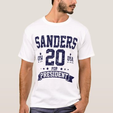 BERNIE SANDERS FOR PRESIDENT USA 2020 T-Shirt