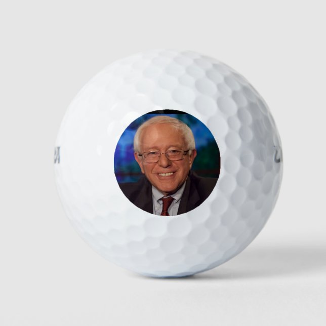 Bernie Sanders Golf Balls (Front)