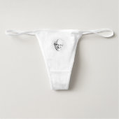 Bernie Sanders - Halo Effect - Political Humor -. Thong (Front)