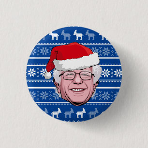 BERNIE SANDERS Hannukah Button