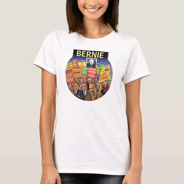 Bernie Sanders in 2016 T-Shirt (Front)