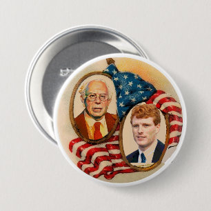 Bernie Sanders / Joe Kennedy in 2020 Button