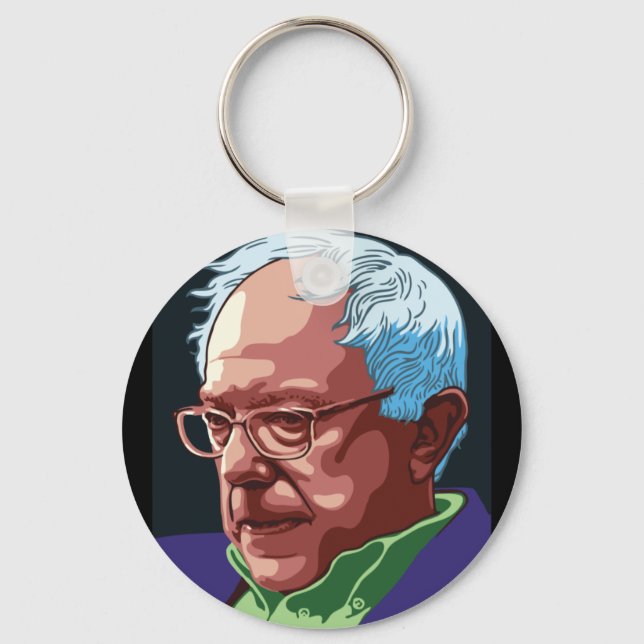 Bernie Sanders Keychain (Front)