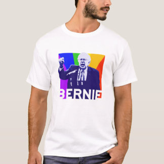 Bernie Sanders LGBT Support T-Shirt