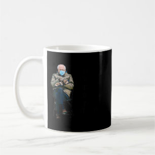 Bernie Sanders Mittens Meme The Man The Myth The M Coffee Mug